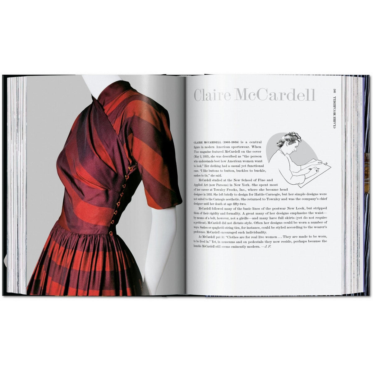 Fashion Designers A-Z. 45th Ed. - Bücher - Taschen Verlag