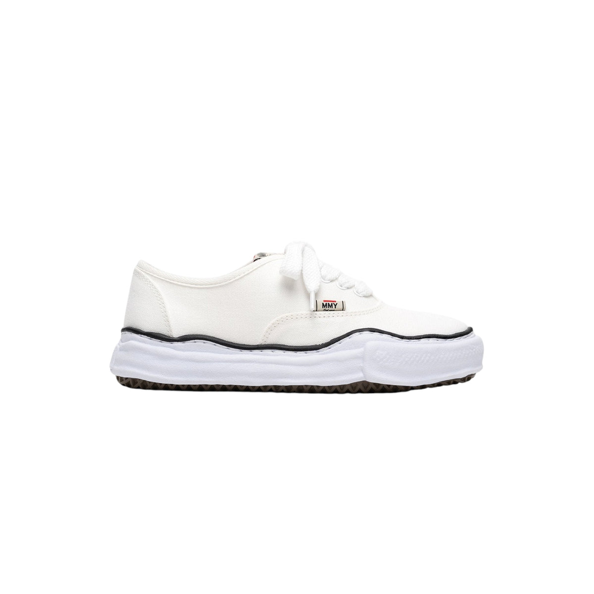 Maison MIHARA YASUHIRO "BAKER" OG Sole Canvas Low-top Sneaker White