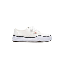 Maison MIHARA YASUHIRO "BAKER" OG Sole Canvas Low-top Sneaker White