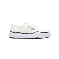 Maison MIHARA YASUHIRO "BAKER" OG Sole Canvas Low-top Sneaker White