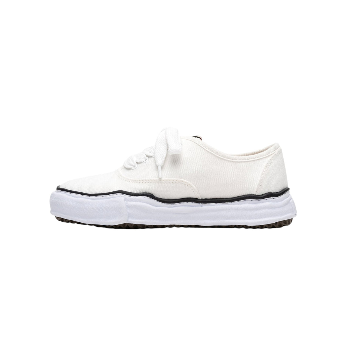Maison MIHARA YASUHIRO "BAKER" OG Sole Canvas Low-top Sneaker White
