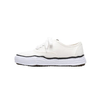 Maison MIHARA YASUHIRO "BAKER" OG Sole Canvas Low-top Sneaker White
