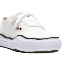 Maison MIHARA YASUHIRO "BAKER" OG Sole Canvas Low-top Sneaker White