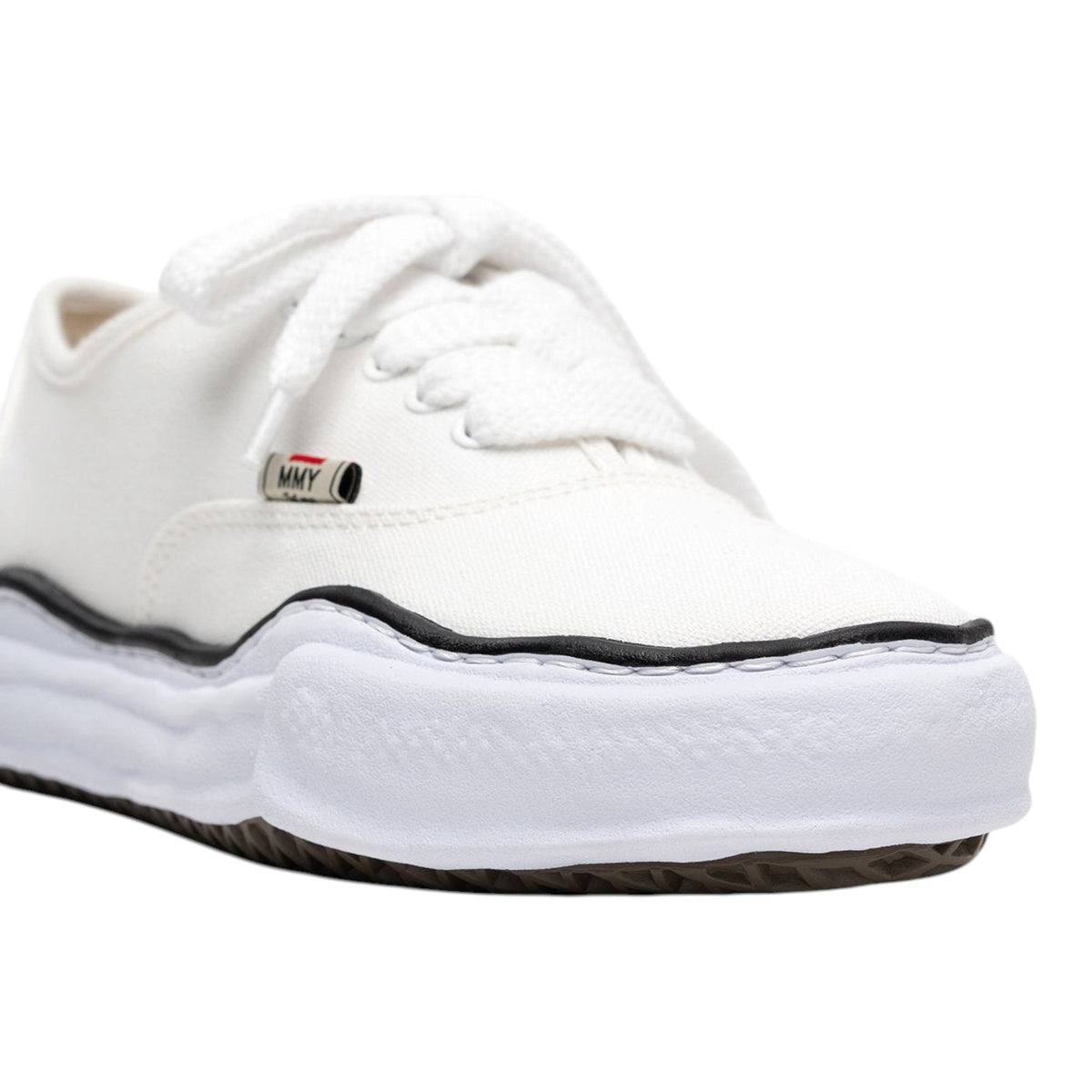 Maison MIHARA YASUHIRO "BAKER" OG Sole Canvas Low-top Sneaker White