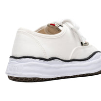 Maison MIHARA YASUHIRO "BAKER" OG Sole Canvas Low-top Sneaker White