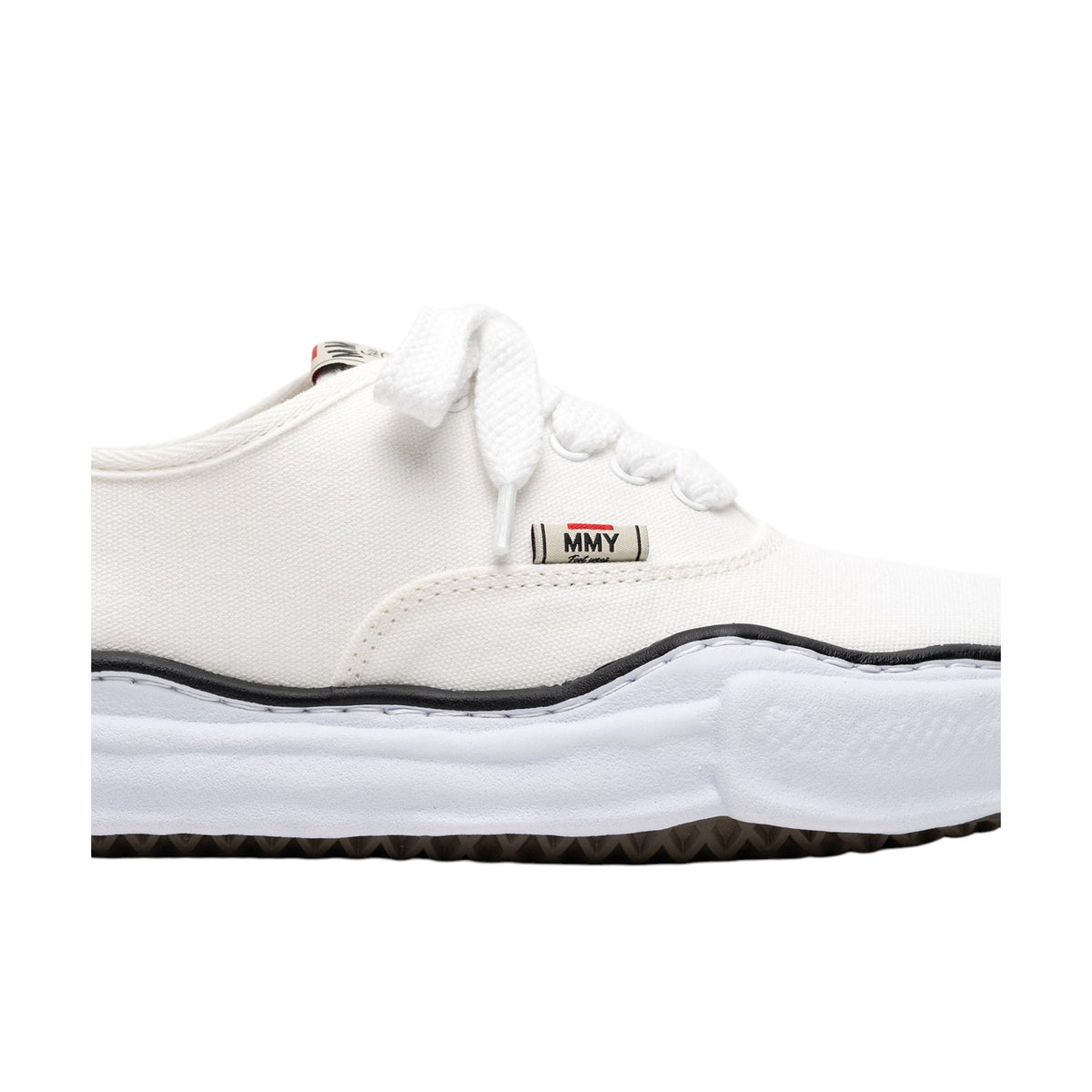 Maison MIHARA YASUHIRO "BAKER" OG Sole Canvas Low-top Sneaker White