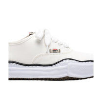 Maison MIHARA YASUHIRO "BAKER" OG Sole Canvas Low-top Sneaker White