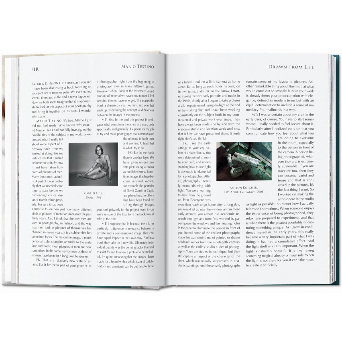 Mario Testino. SIR. 45th Ed. - Bücher - Taschen Verlag