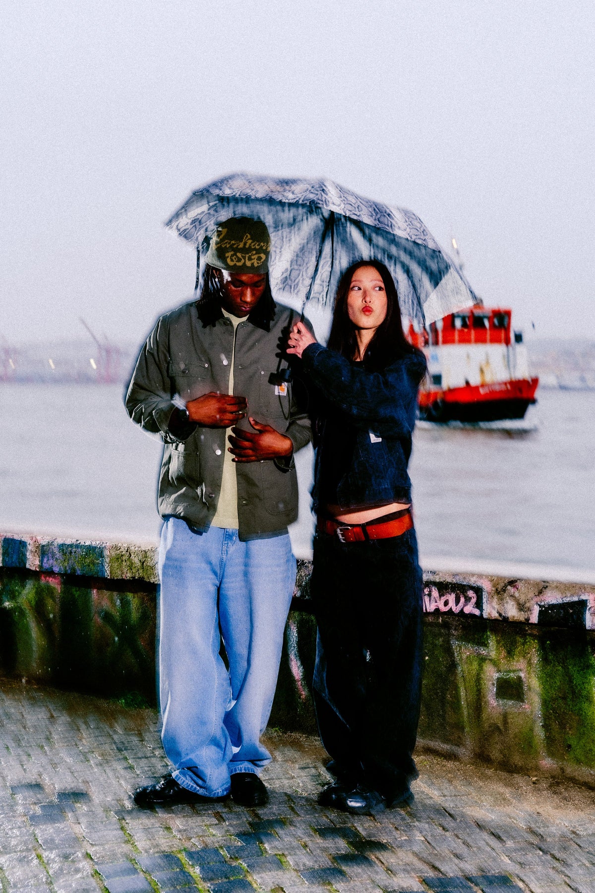 Carhartt WIP SS26 Keep It Moving, photographed by Eduardo Gonçalves