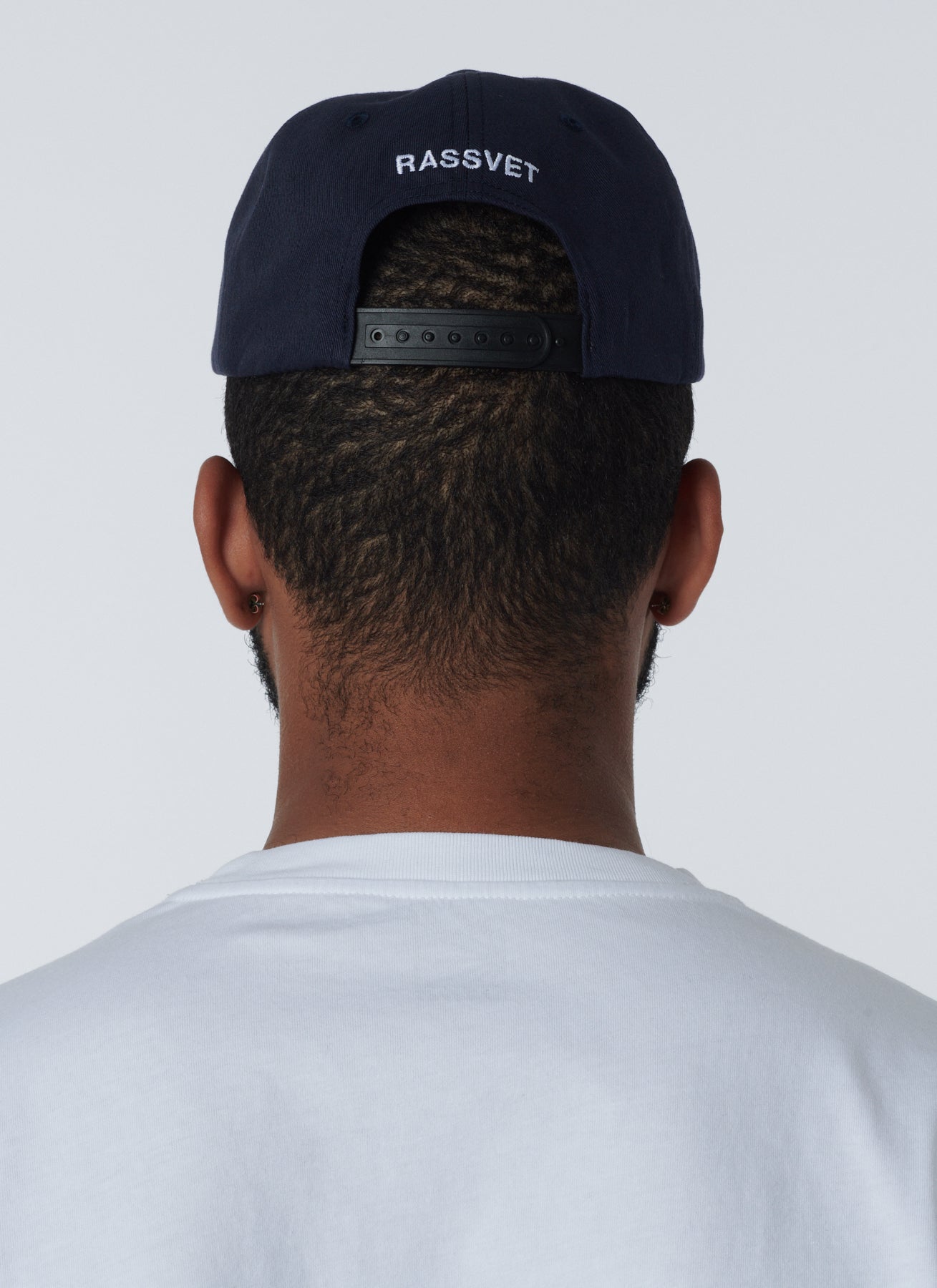 5 Panel Cap chino twill light wash woven - Rassvet