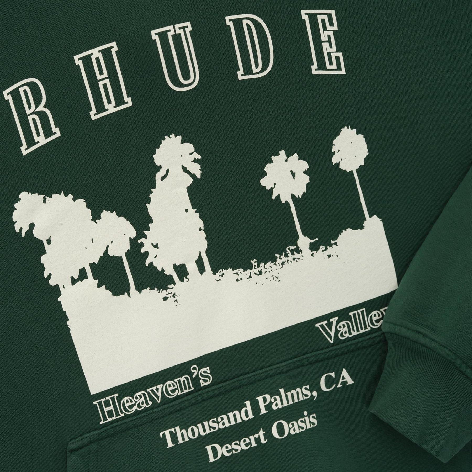 Rhude Thousands Palms Hoodie