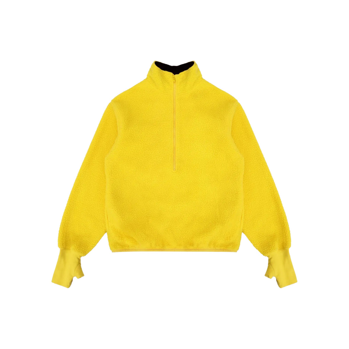 Entire Studios Shell Fleece Canary