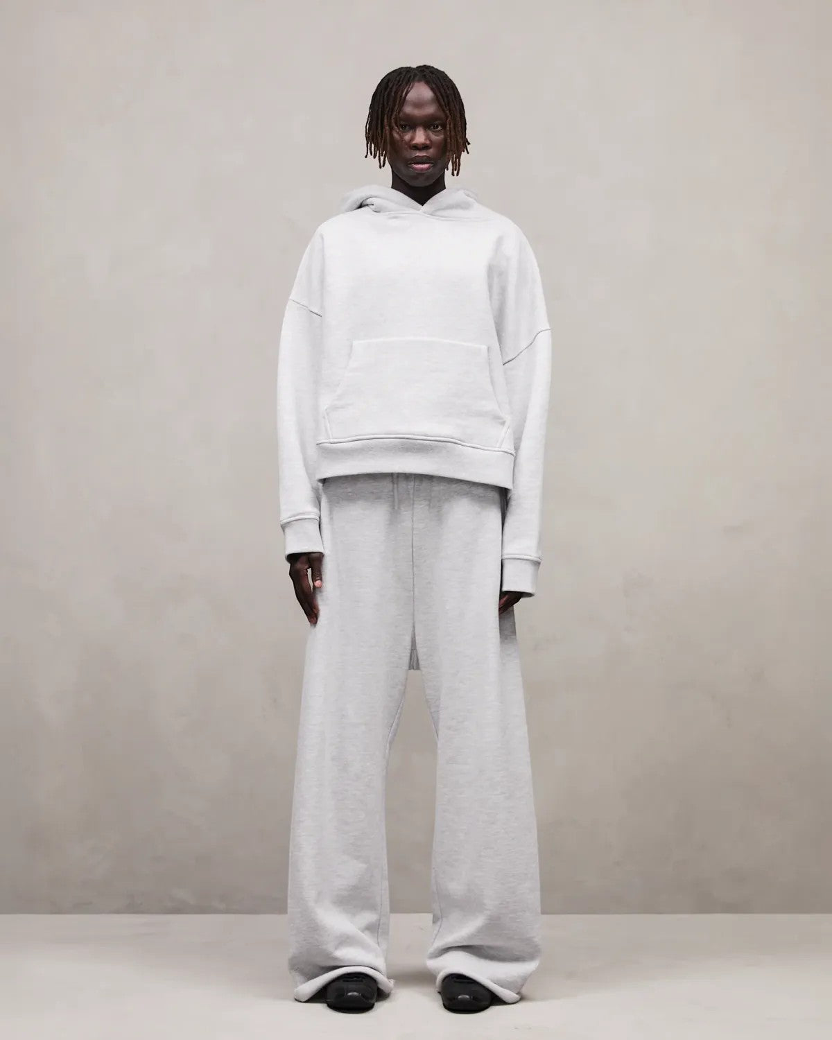 Entire Studios Full Sweatpant Heather Grey