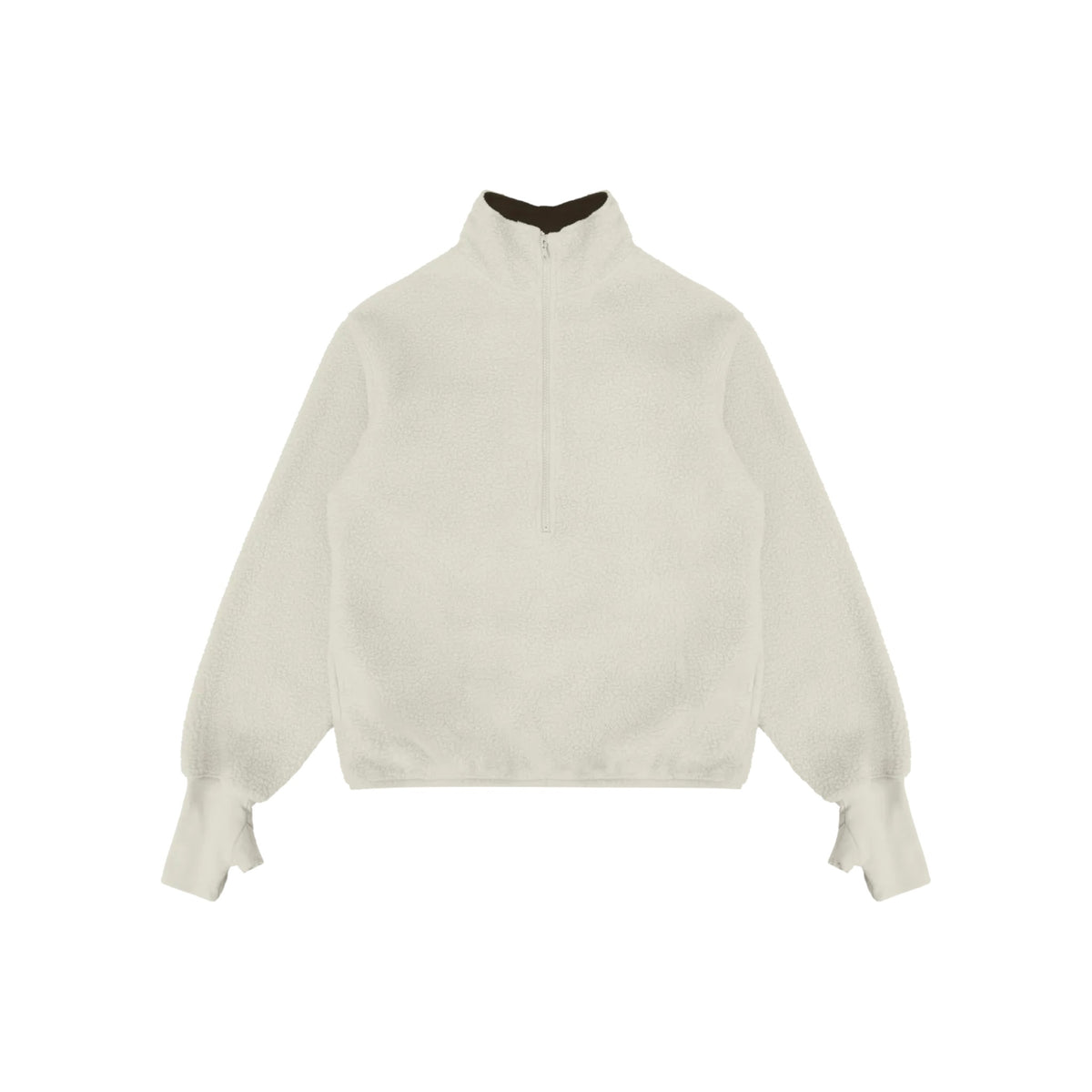 Entire Studios Shell Fleece Cream