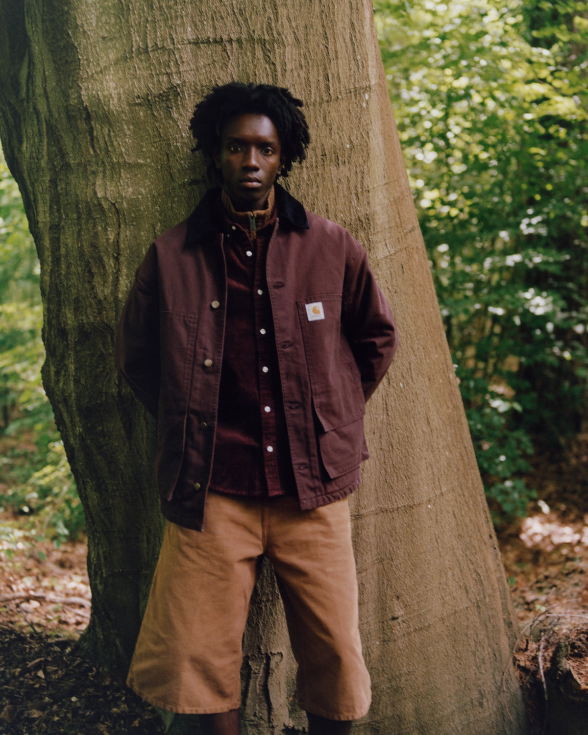 Carhartt WIP FW26 See Into the Trees, photographed by Solène Gün
