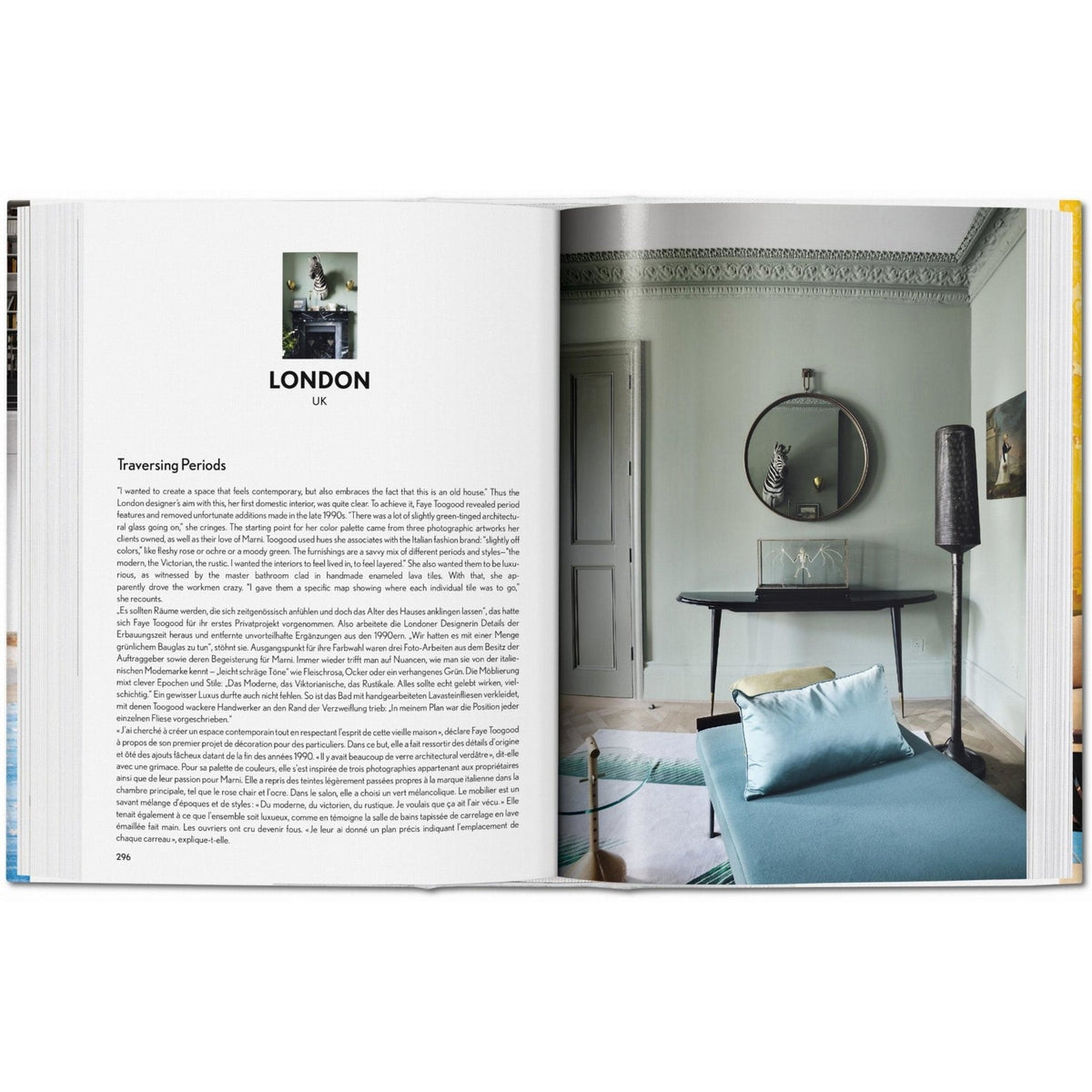 100 Interiors Around the World - Bücher - Taschen Verlag