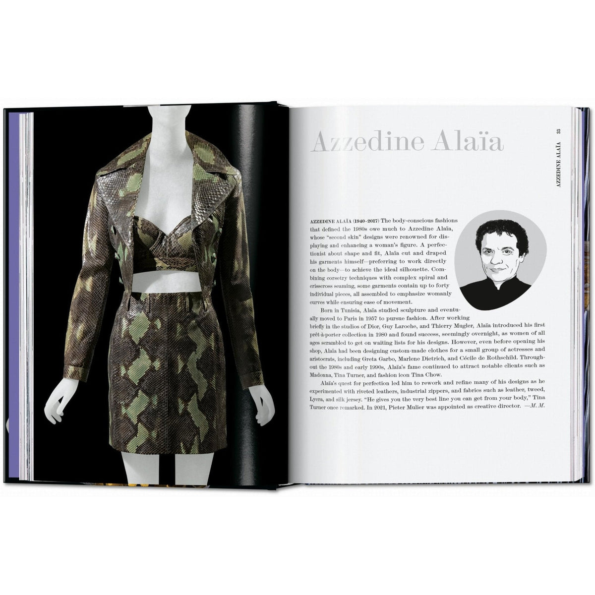 Fashion Designers A-Z. 45th Ed. - Bücher - Taschen Verlag