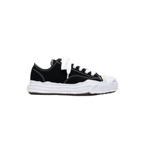 Maison MIHARA YASUHIRO "HANK" OG Sole Canvas Low-top Sneaker Black