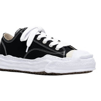 Maison MIHARA YASUHIRO "HANK" OG Sole Canvas Low-top Sneaker Black