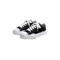 Maison MIHARA YASUHIRO "HANK" OG Sole Canvas Low-top Sneaker Black