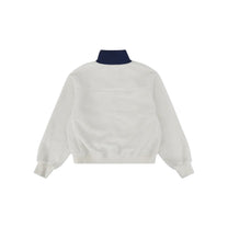Entire Studios System Half Zip Fleece Bone