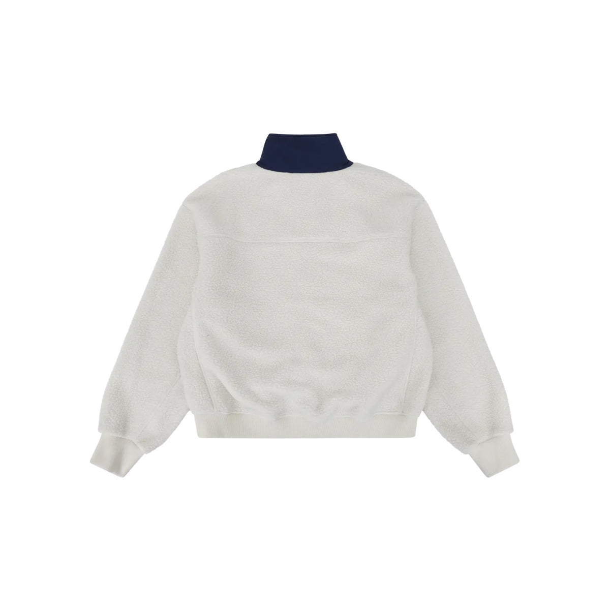 Entire Studios System Half Zip Fleece Bone