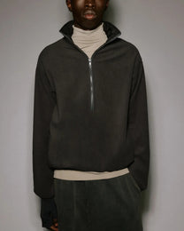 Entire Studios Shell Fleece Black