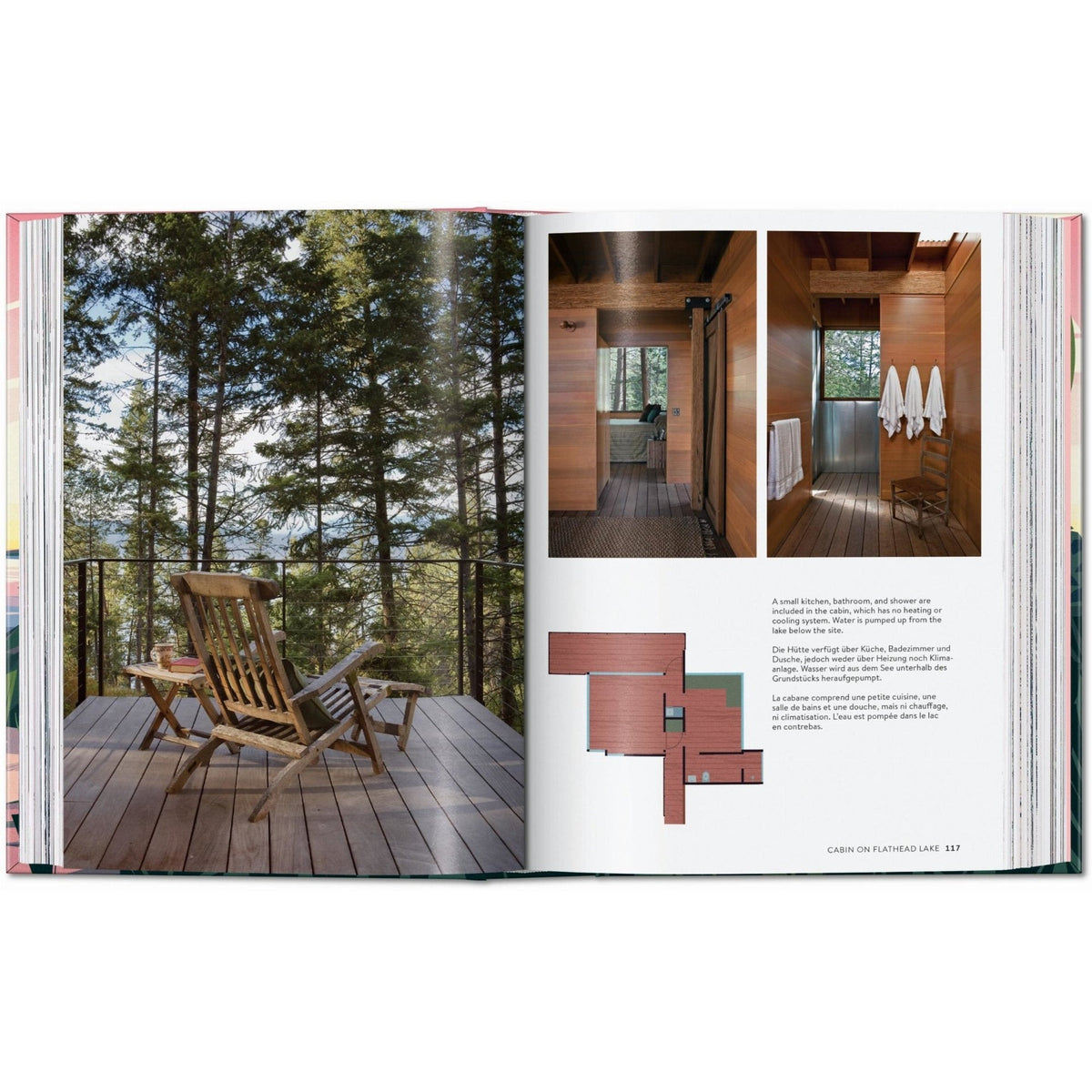 Cabins. 45th Ed. - Bücher - Taschen Verlag