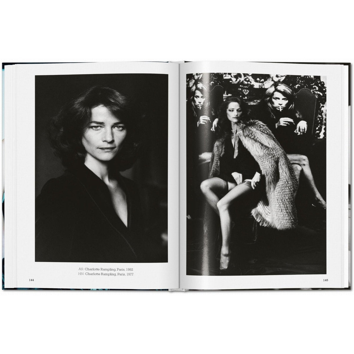 Helmut Newton &amp; Alice Springs. Us and Them - Bücher - Taschen Verlag