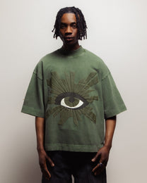 House of Errors All Seeing Heavyweight T-Shirt Emerald