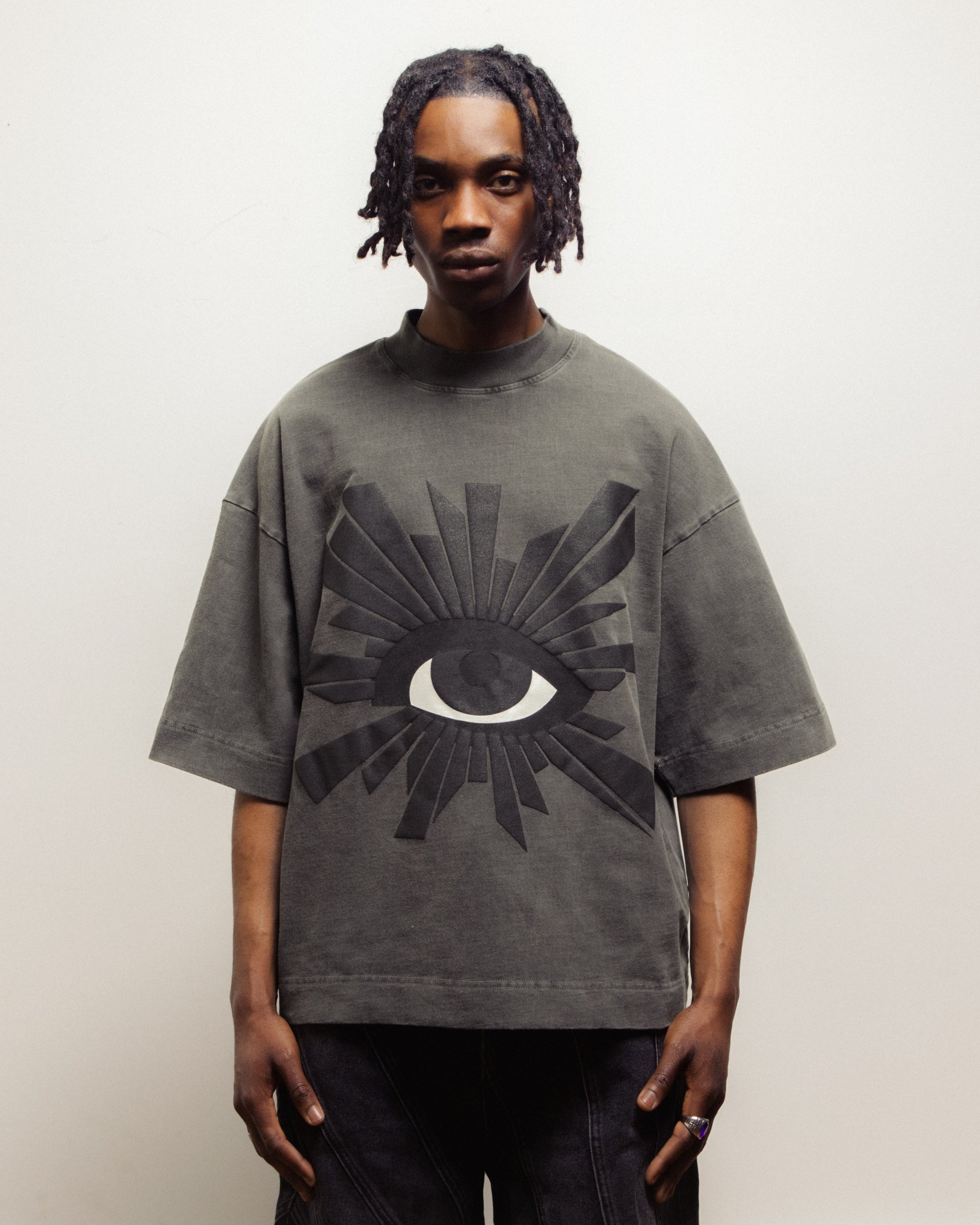 House of Errors All Seeing Heavyweight T-Shirt Sable