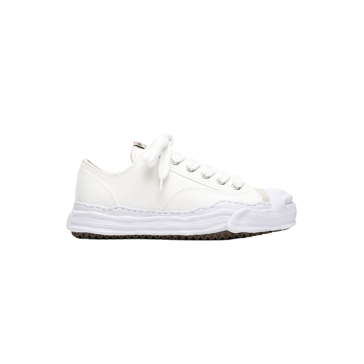 Maison MIHARA YASUHIRO "HANK" OG Sole Canvas Low-top Sneaker White