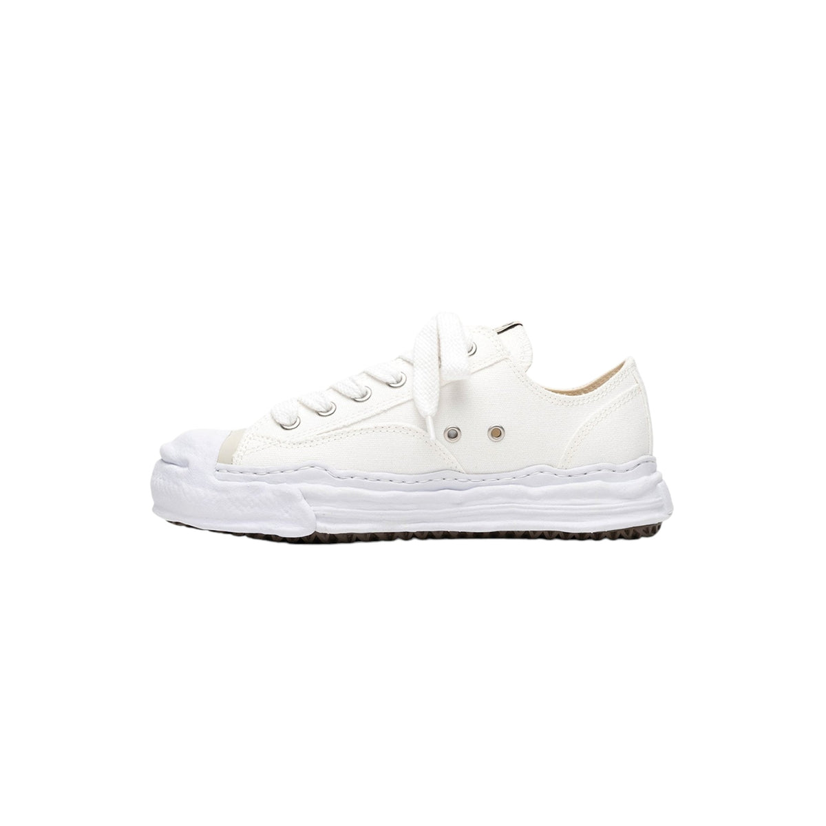 Maison MIHARA YASUHIRO "HANK" OG Sole Canvas Low-top Sneaker White
