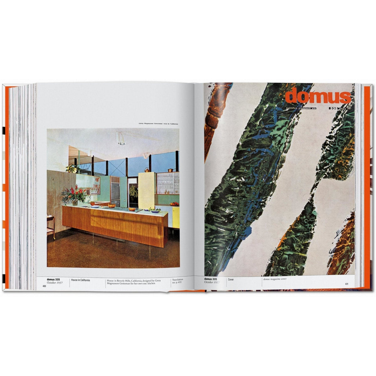 domus 1950s - Bücher - Taschen Verlag