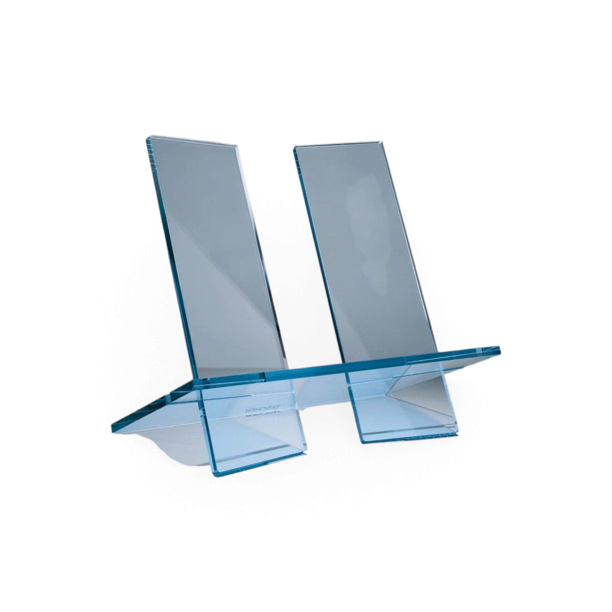 TASCHEN Bookstand - Extra-Large, Aqua Blue - Book Stand - Taschen Verlag