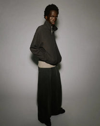 Entire Studios Shell Fleece Black
