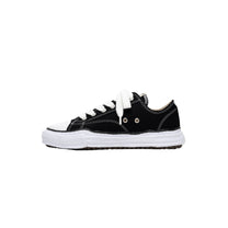 Maison MIHARA YASUHIRO "PETERSON" OG Sole Canvas Low-top Sneaker Black