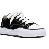 Maison MIHARA YASUHIRO "PETERSON" OG Sole Canvas Low-top Sneaker Black