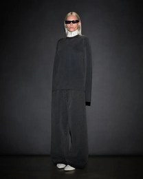 Entire Studios Full Sweatpant Washed Black
