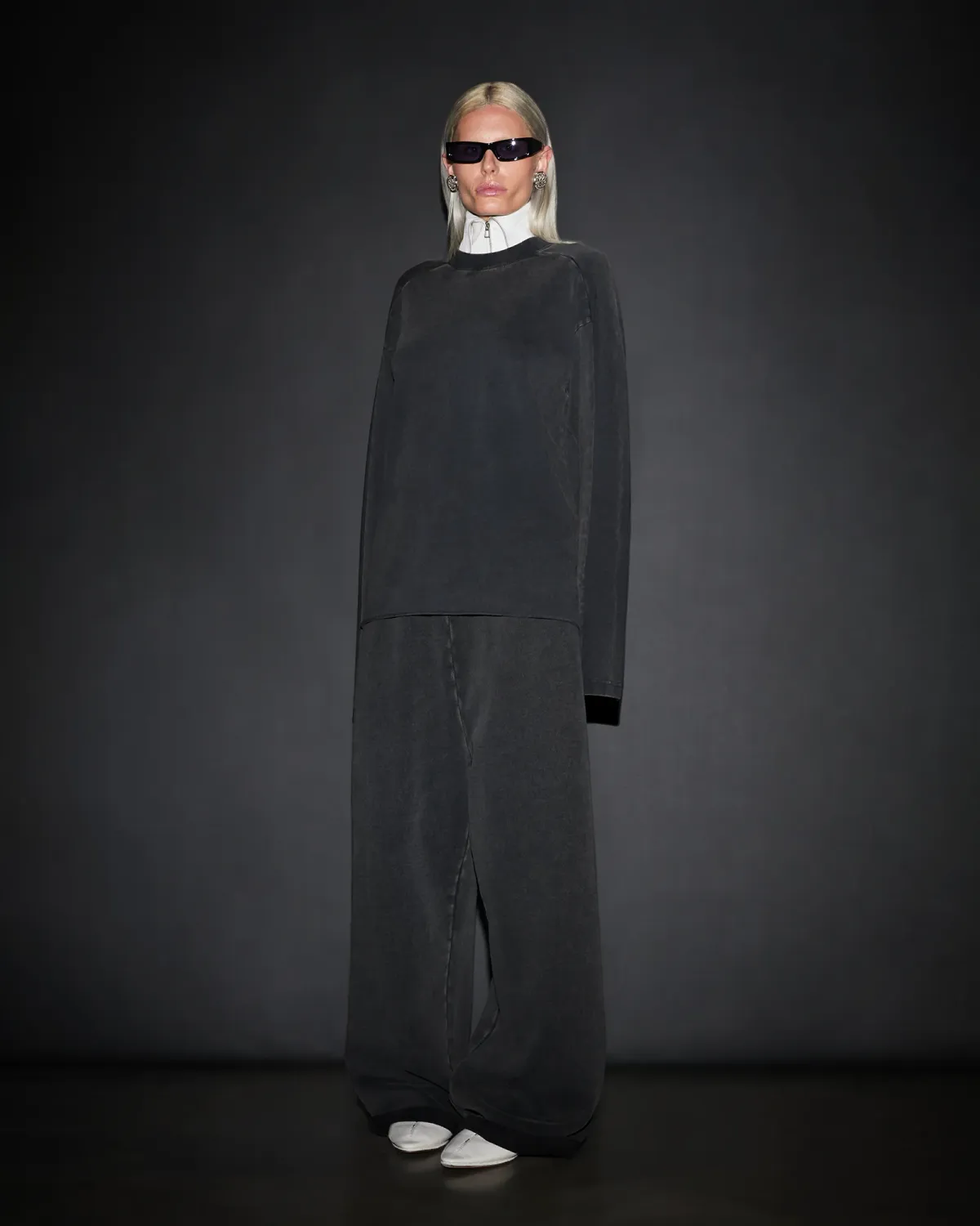 Entire Studios Full Sweatpant Washed Black