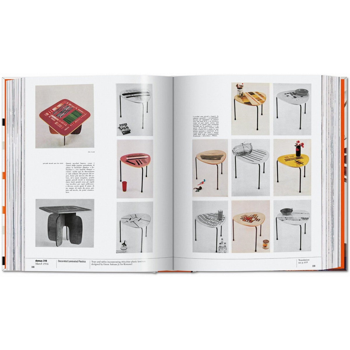 domus 1950s - Bücher - Taschen Verlag