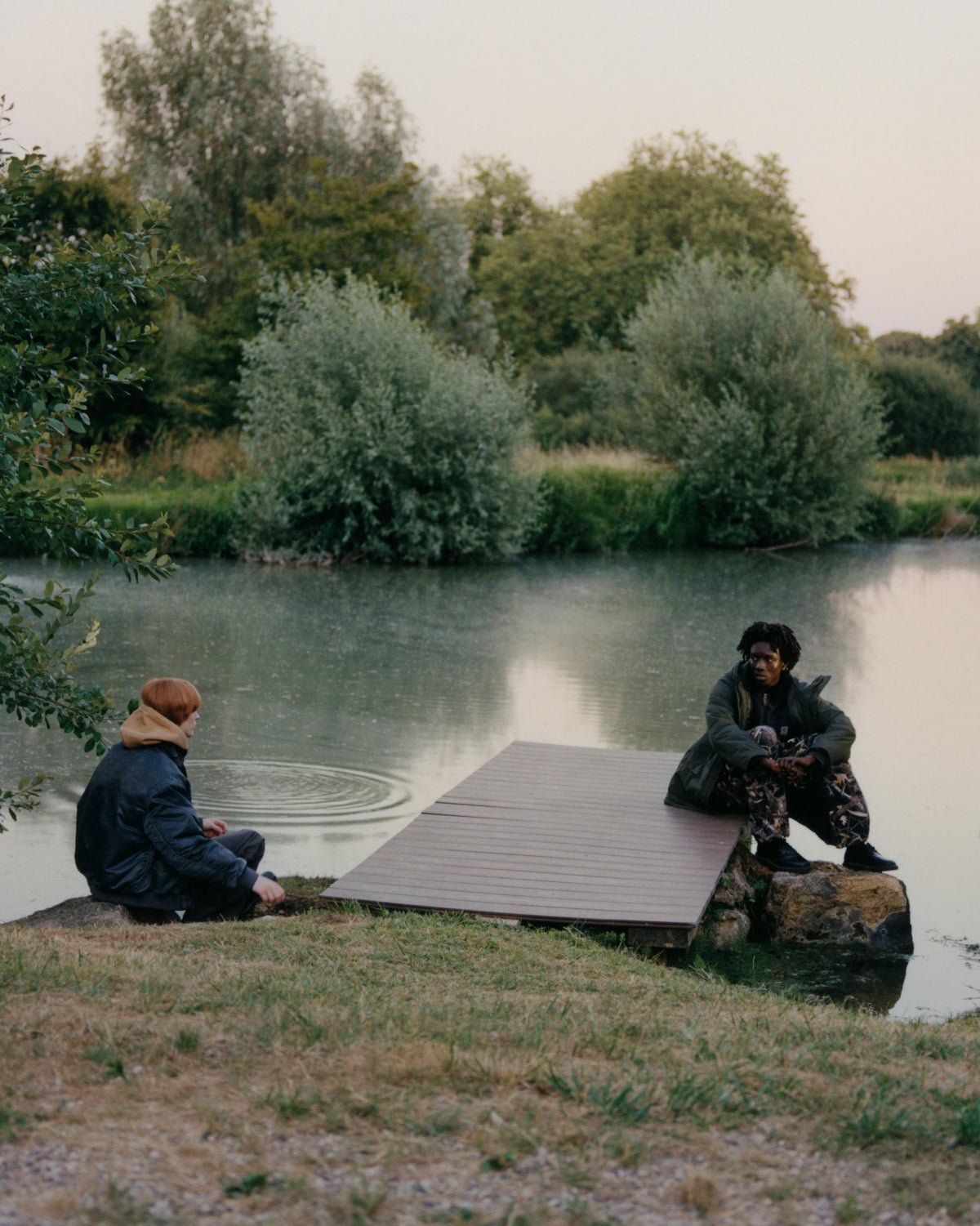 Carhartt WIP FW26 See Into the Trees, photographed by Solène Gün