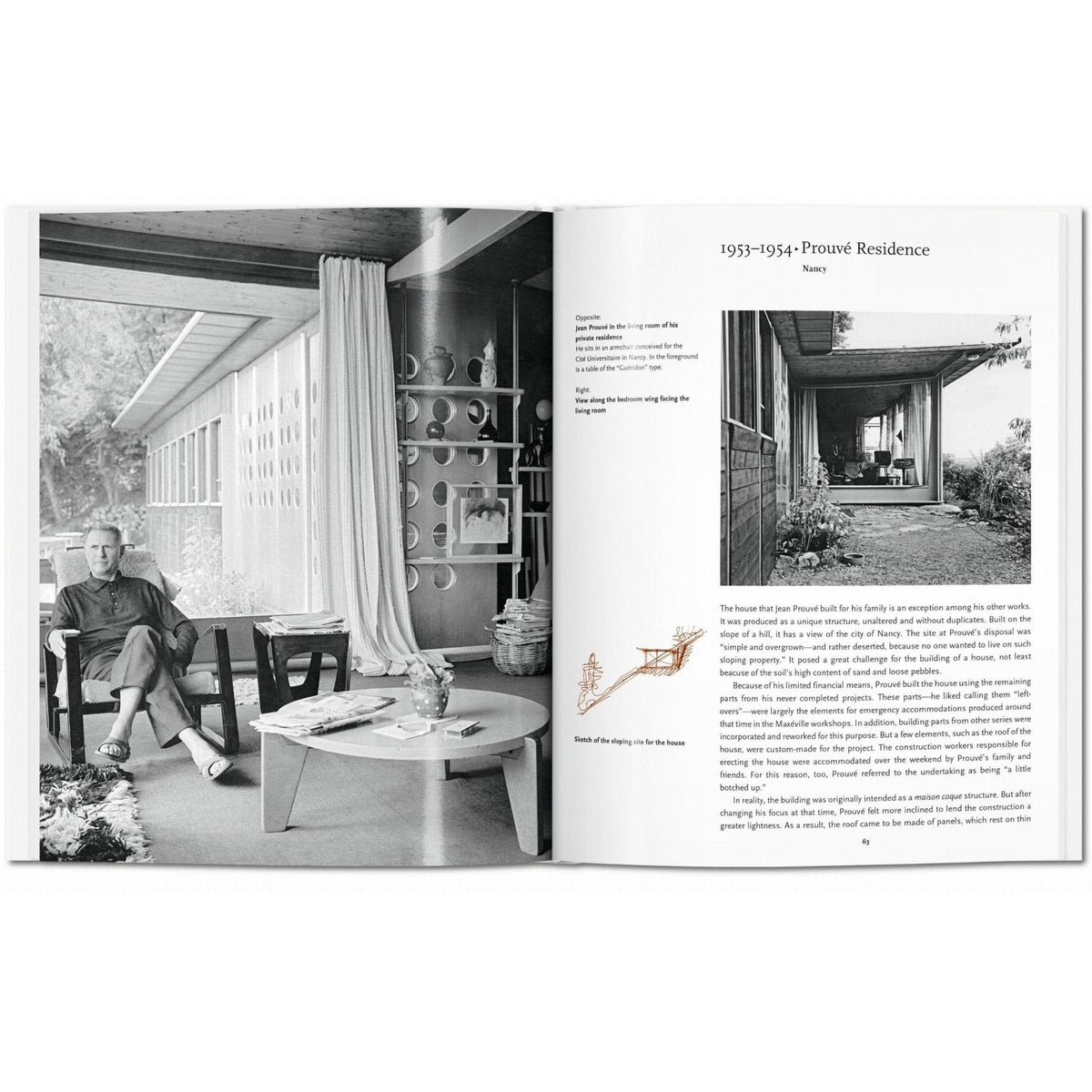 Prouvé - Bücher - Taschen Verlag