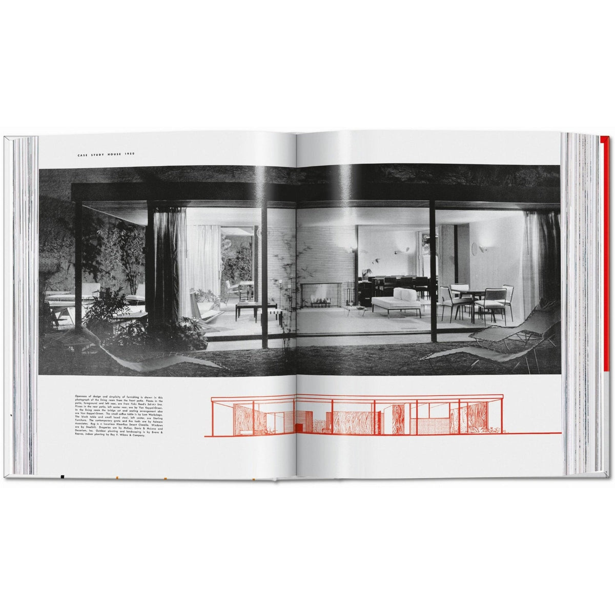 Arts &amp; Architecture 1950–1954 - Bücher - Taschen Verlag