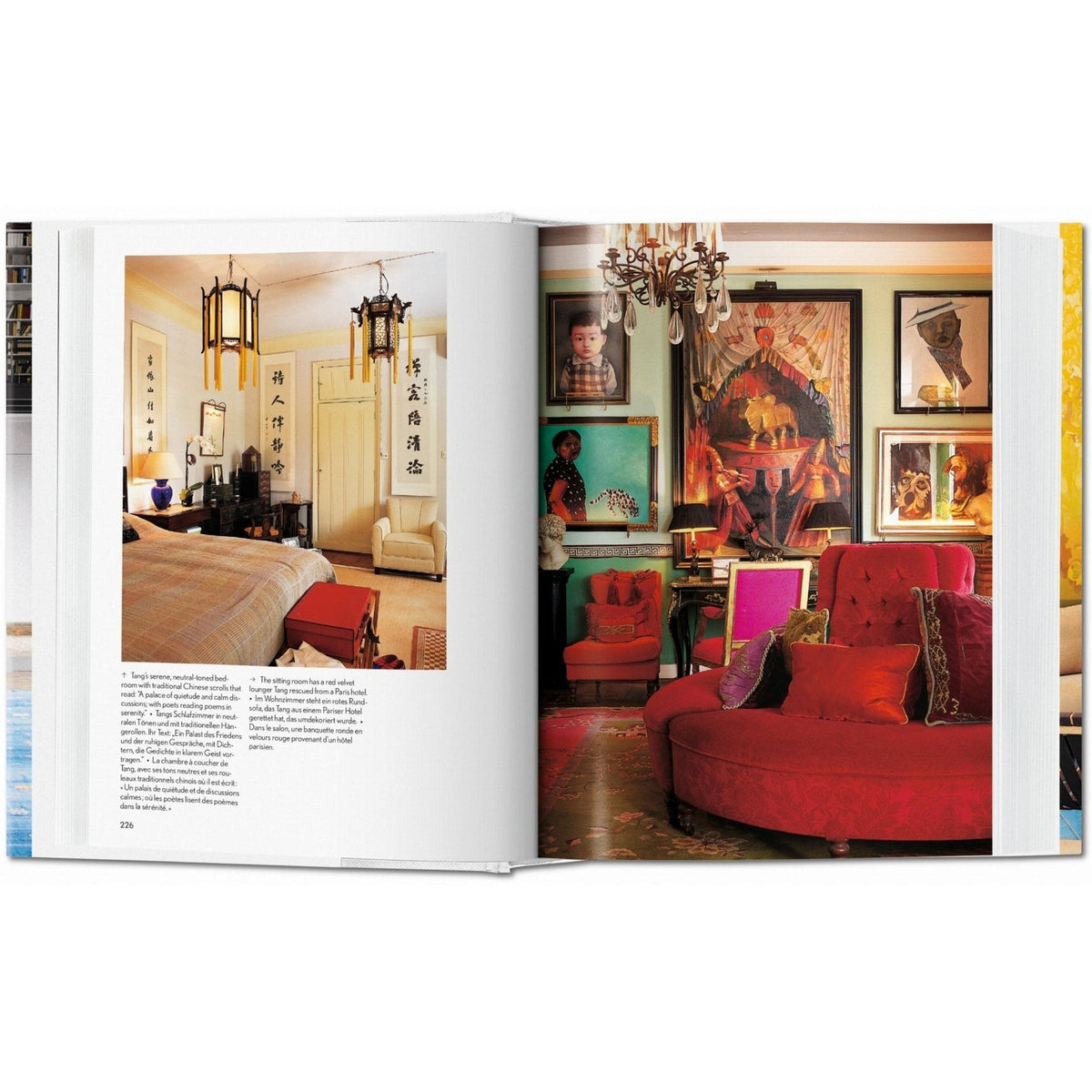 100 Interiors Around the World - Bücher - Taschen Verlag