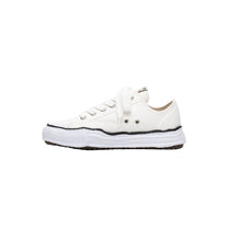 Maison MIHARA YASUHIRO "PETERSON" OG Sole Canvas Low-top Sneaker White