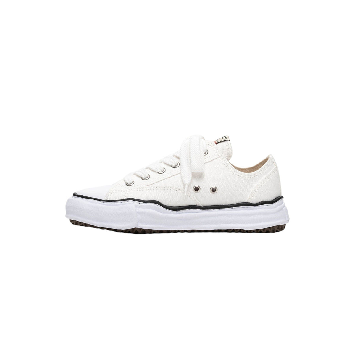 Maison MIHARA YASUHIRO "PETERSON" OG Sole Canvas Low-top Sneaker White