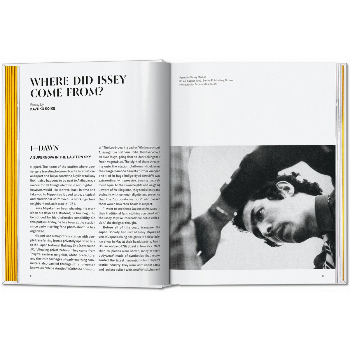 Issey Miyake. 45th Ed. - Bücher - Taschen Verlag