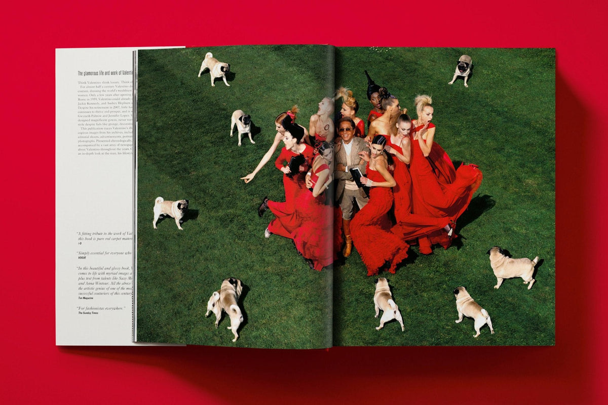 Valentino. A Grand Italian Epic - Bücher - Taschen Verlag