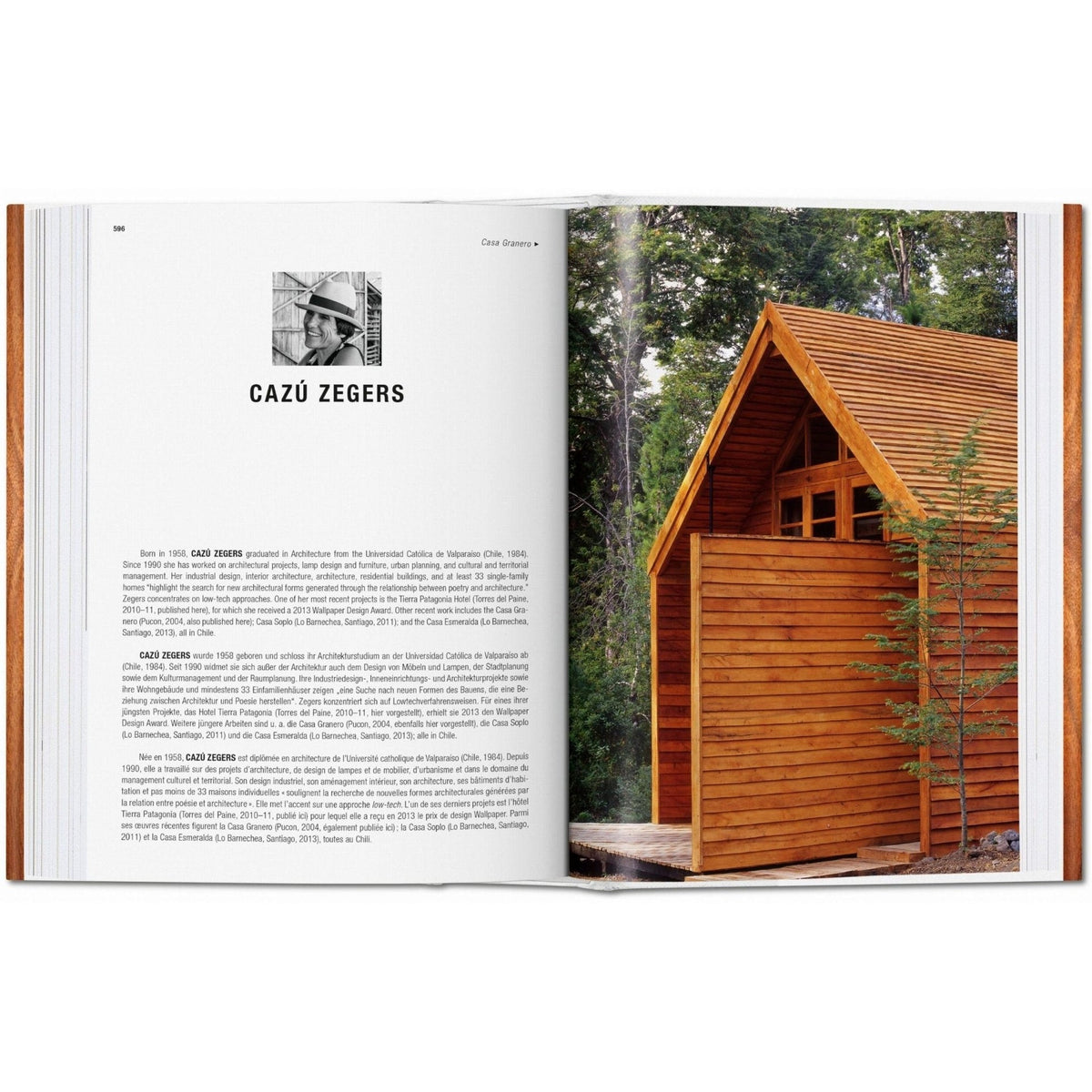 100 Contemporary Wood Buildings - Bücher - Taschen Verlag